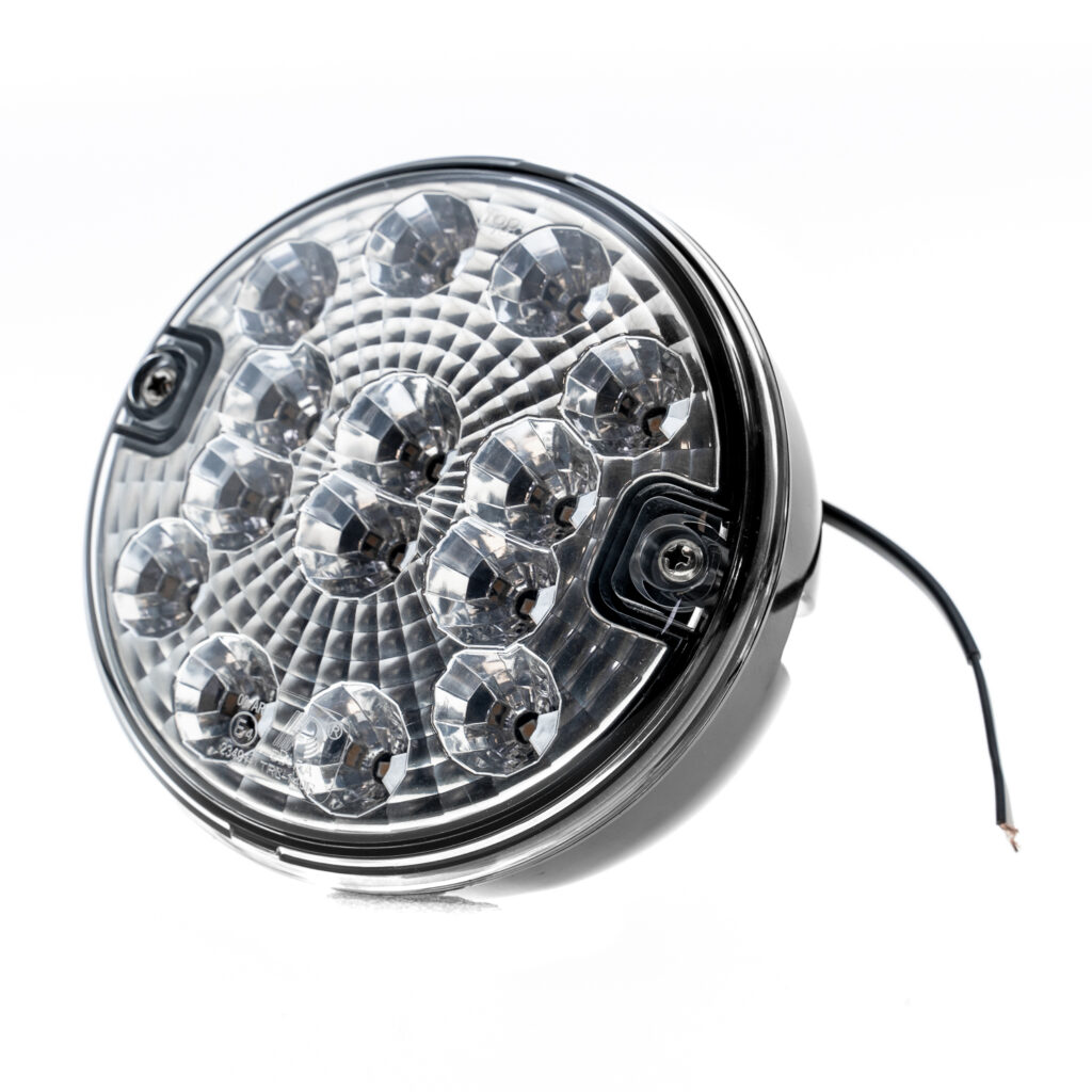 Kabellose LED Funk-Rücklichter mit Magnet 7 Polig 12V - Agrarled.de