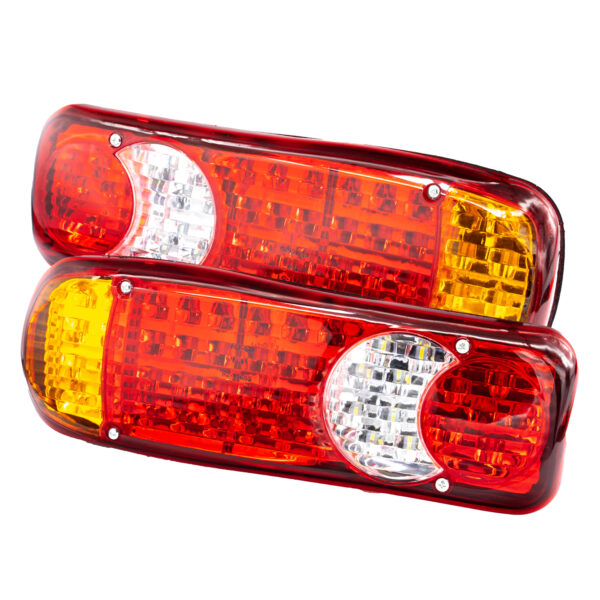 12V-24V Rücklicht LED Anhänger Leuchtensatz Kabellos