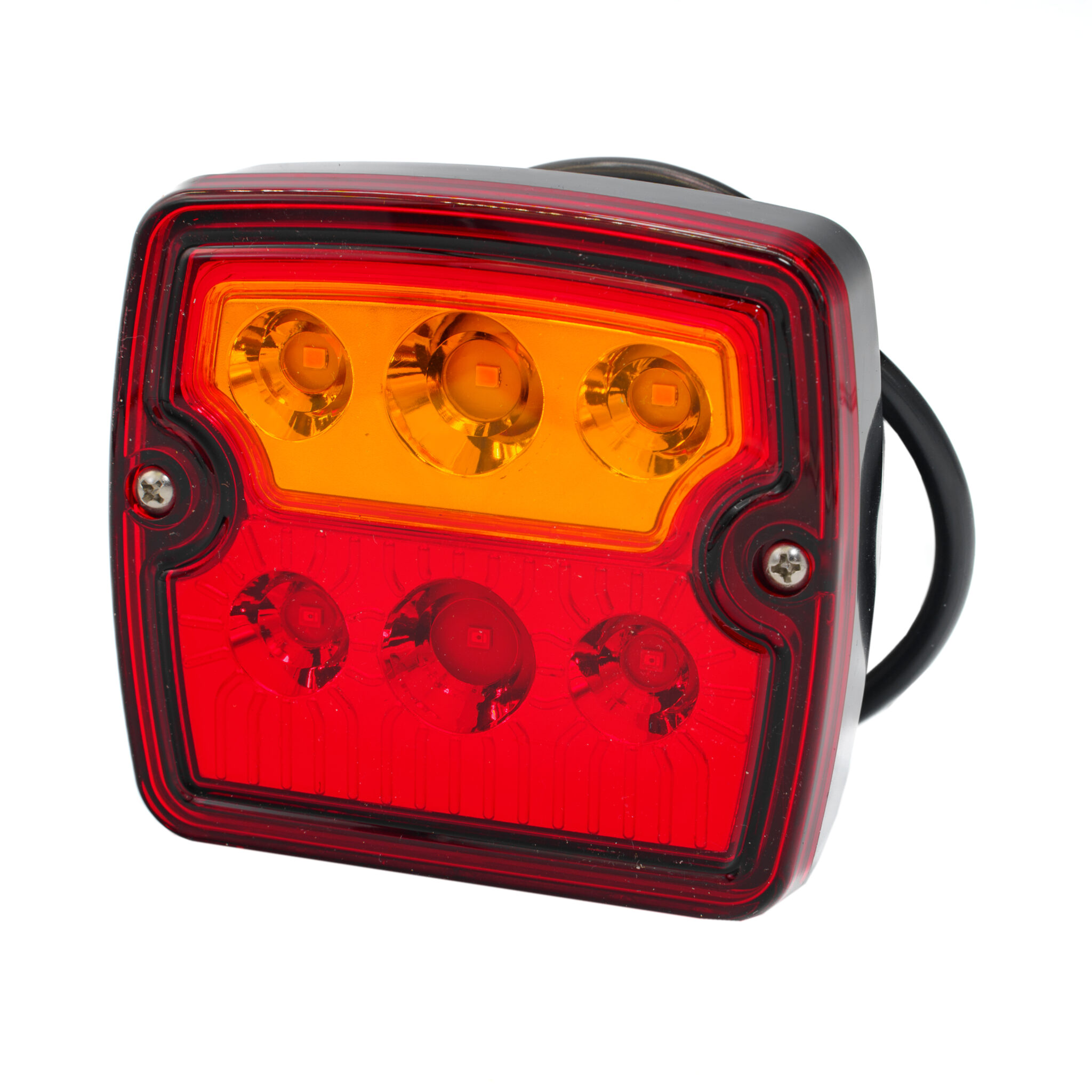 LED Rücklichter SET viereckig 12-24V - AgrarLED.de