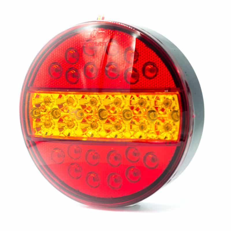 Led Rücklicht rund 24V (Hamburger) Agrarled.de