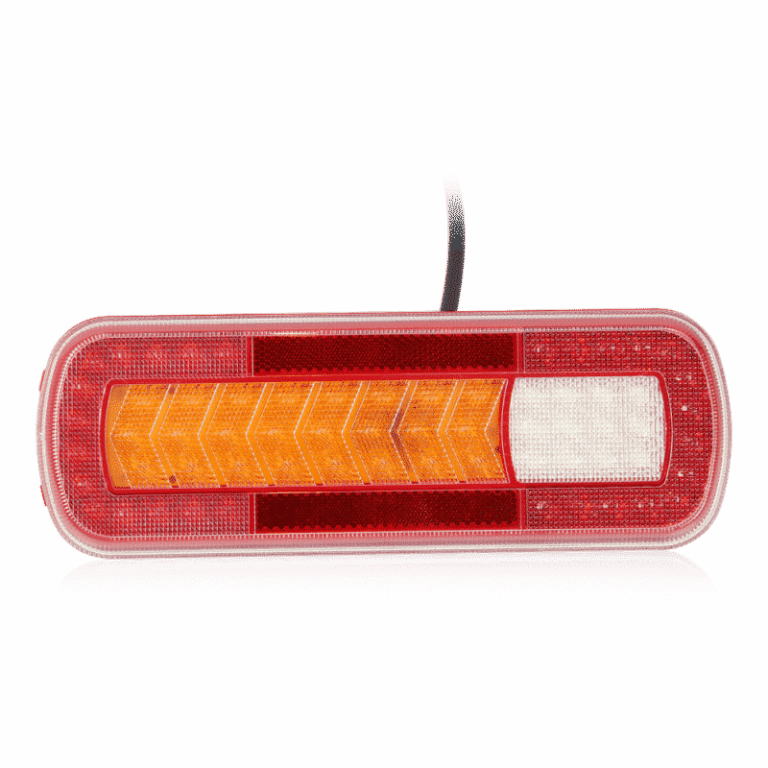 Kabellose LED Funk-Rücklichter mit Magnet 7 Polig 12V - AgrarLED.de