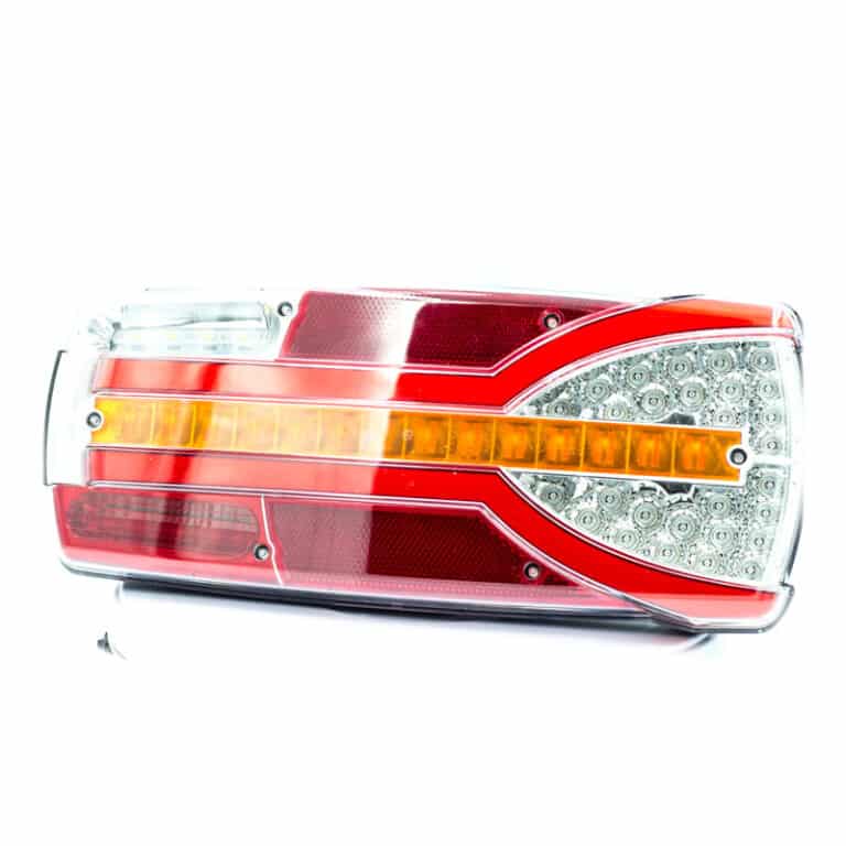 Kabellose LED Funk-Rücklichter mit Magnet 7 Polig 12V - AgrarLED.de