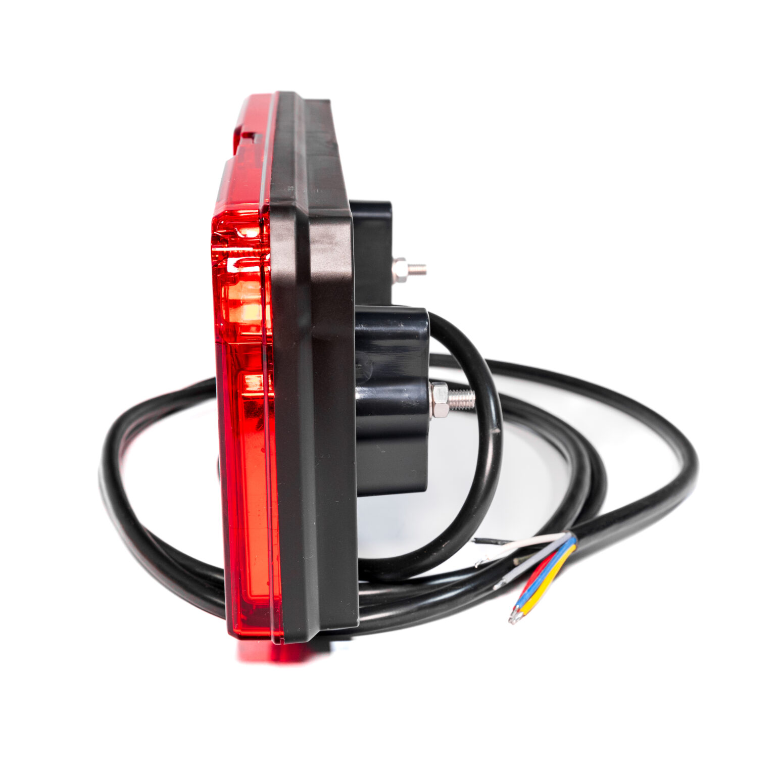 BBB Cycling SpeedPack Satteltasche – Gebogen, Wasserdicht, Mit LED-Halterung & Reflektierendem Design