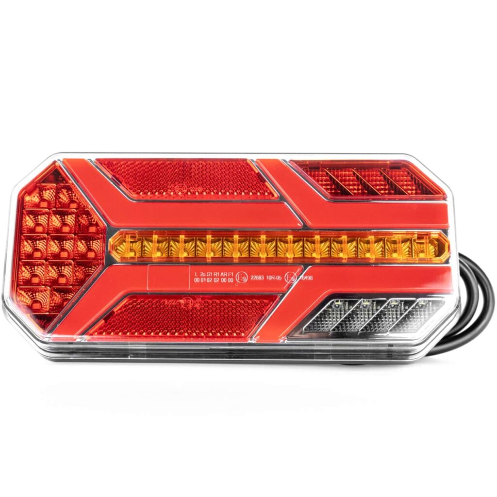LED Rücklicht SET mit 6 Funktionen (links und rechts) - AgrarLED.de