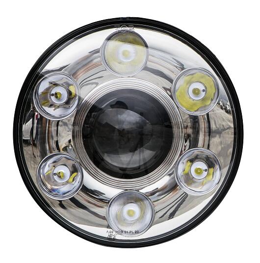 VISION-Q LED Einbauscheinwerfer Fern-/ Abblendlicht Hauptscheinwerfer ...