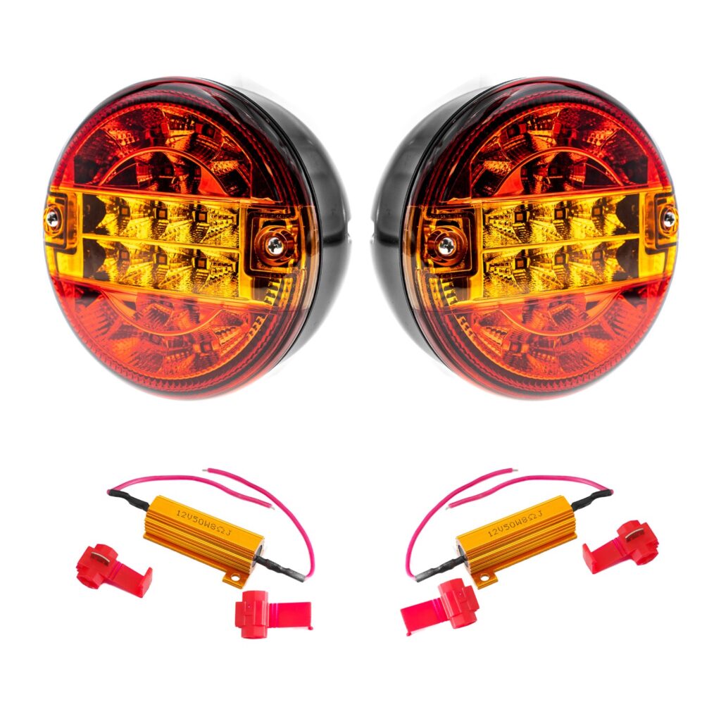 LED Rücklichter Umbaupaket für Fendt - AgrarLED.de