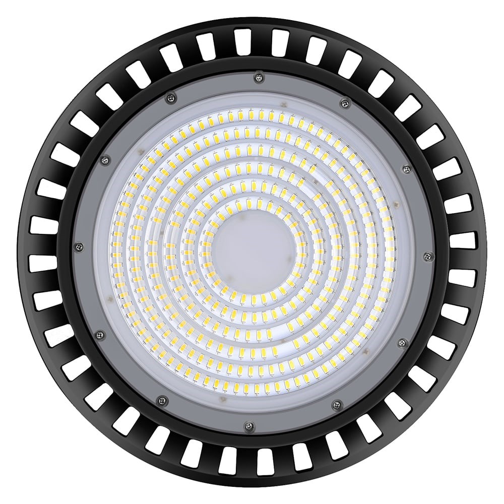 50W-500W UFO LED Hallenbeleuchtung High bay Hallenstrahler Industrielampe Decken