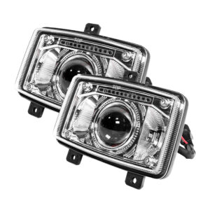 CRAWER LED Hauptscheinwerfer SET Abblend- und Fernlicht Valtra