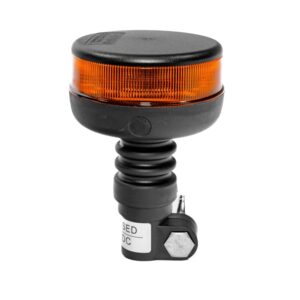 CRAWER Rundumleuchte mit flexiblem DIN-Stab 24W