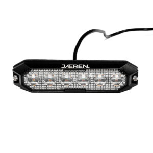 JAEREN LED Blitzlicht - 6 LEDs orange/R65 IP69K