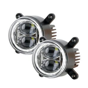 CRAWER LED Hyperios Abblendscheinwerfer - HALO Ring