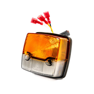 CRAWER Positionsleuchte mit Blinker viereckig