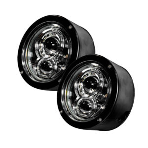 CRAWER LED Einbauhauptscheinwerfer SET - Deutz Fahr D-06 Serie