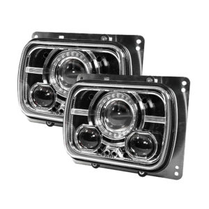 CRAWER LED SET Oval-Scheinwerfer - 20/60W