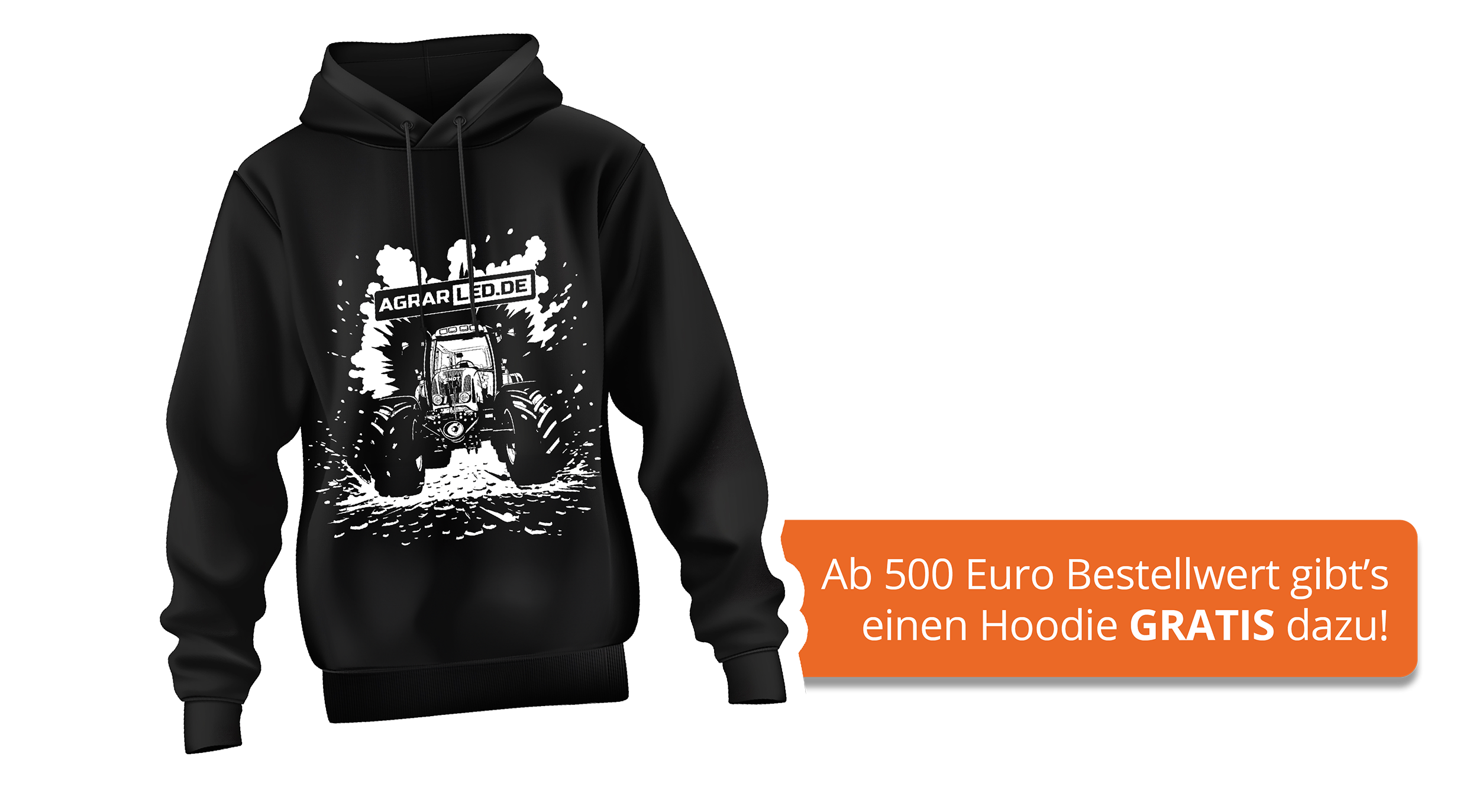 Gratis hoodie
