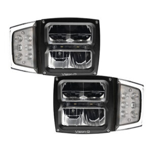 SET VISION-Q LED Hauptscheinwerfer mit Heizung
